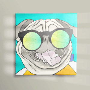 CryptoDawg Canvas #16 of 500