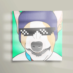 CryptoDawg Canvas #17 of 500